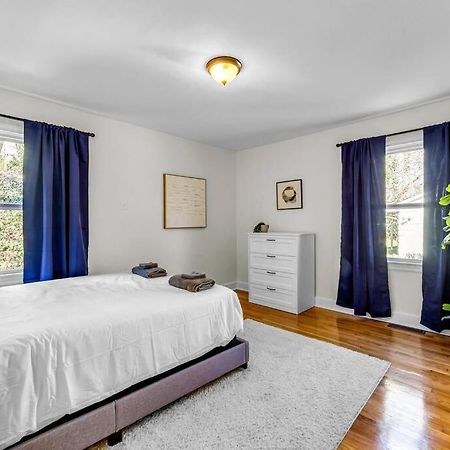 Fully Renovated 4 Bed Buena Vista House Near Wfu Villa Winston-Salem Exteriör bild