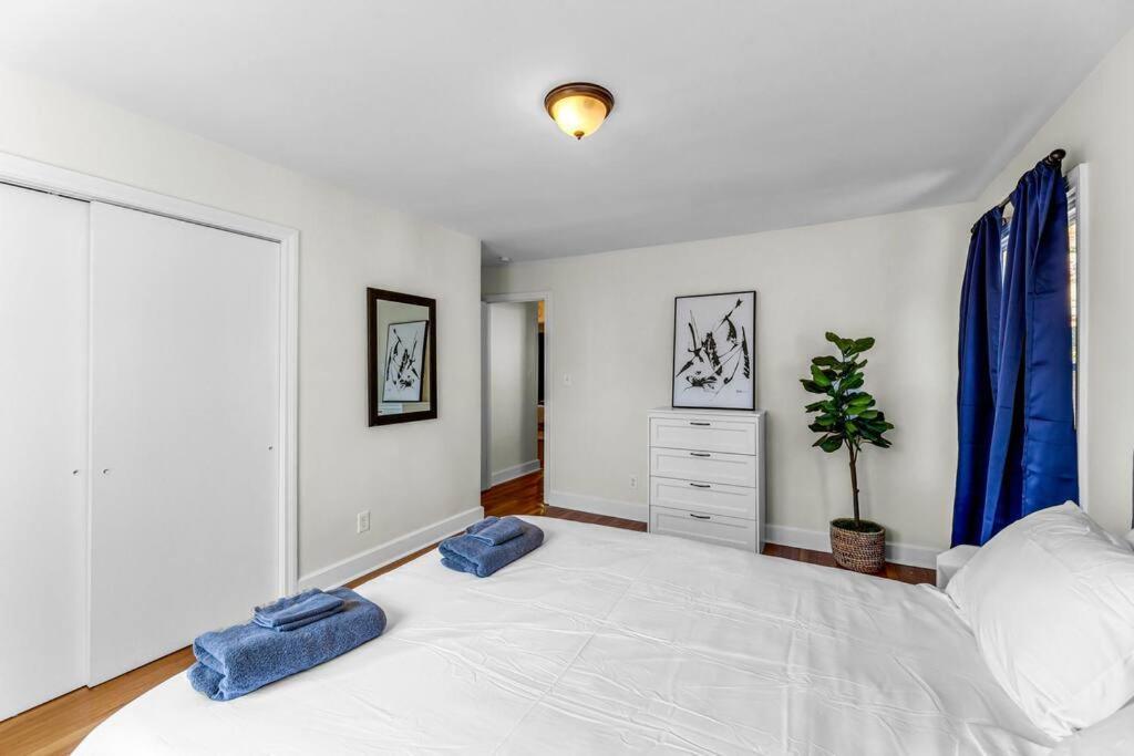 Fully Renovated 4 Bed Buena Vista House Near Wfu Villa Winston-Salem Exteriör bild