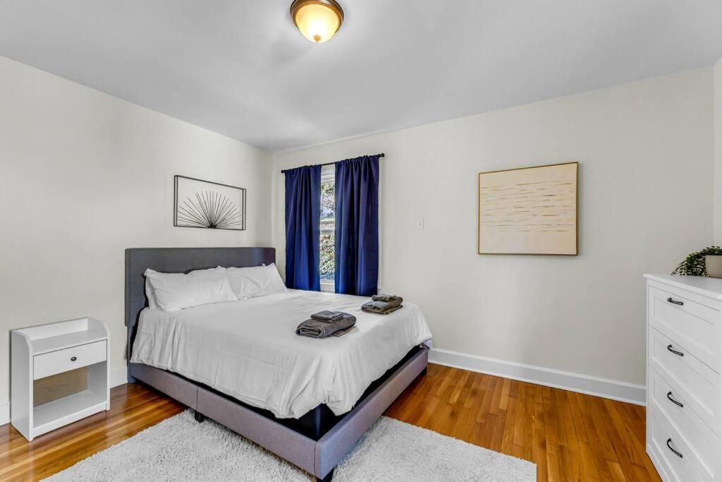 Fully Renovated 4 Bed Buena Vista House Near Wfu Villa Winston-Salem Exteriör bild